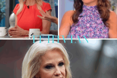 DAYTIME FIRESTORM: Kellyanne Conway Clashes with Alyssa Farah Griffin in Explosive ‘The View’ Showdown  It started with a tense exchange.  One question. One smirk.  And then — Kellyanne Conway leaned in.
