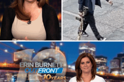 “SHOCKING BACKLASH: CNN’s Erin Burnett Faces FIRED After On-Air Lying Exposed in Controversial New York City Shooting Broadcast!”