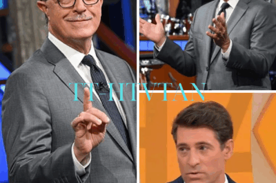 “‘CBS, You Can’t Silence Me!’ Stephen Colbert FIRES BACK with SHOCKING New Role After Late Show AXING!” When CBS pulled the plug on The Late Show, Stephen Colbert didn’t back down—he struck back, snagging a bold guest role as a late-night host on Elsbeth! “You thought you could bury me?” he seemed to taunt, his sly move leaving fans stunned and divided. Some cheered his defiance, others jeered CBS’s betrayal, but the internet erupted as Colbert’s comeback sparked a firestorm. The studio buzzed, the drama soared, and one thing’s clear: Colbert’s playing to win! WATCH HIS NEXT MOVE BELOW 👇👇
