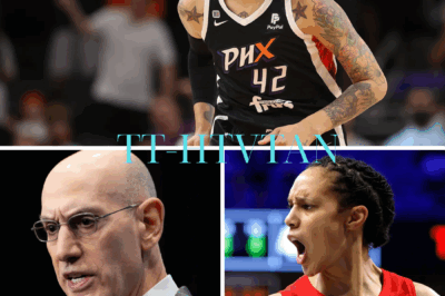 “We Don’t Need People Like Her Here”: Adam Silver’s Scathing Words as Brittney Griner Is Banned for Life from the WNBA – Justice or Set-Up?
