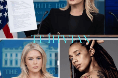Karoline Leavitt UNLEASHES Fury on Brittney Griner — WNBA’s Explosive Gender Testing Bombshell Rocks the League!