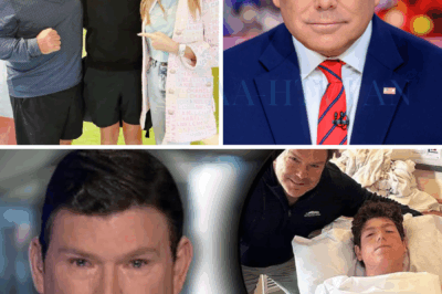 “‘I Don’t Deserve to Be Called Dad’: Bret Baier’s Heart-Wrenching Admission About Failing His Son Sparks Emotional Outpouring!”