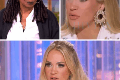 “‘I’m Taking Every Last One of You Down!’ — Carrie Underwood Drops $50 MILLION Lawsuit on The View and Whoopi Goldberg After Explosive On-Air Ambush!” This wasn’t just a disagreement — it was war, played out in front of millions of viewers. Country superstar Carrie Underwood has hit The View and Whoopi Goldberg with a $50 million lawsuit, accusing them of “vicious, calculated defamation” and calling the incident a full-blown character assassination disguised as daytime commentary.