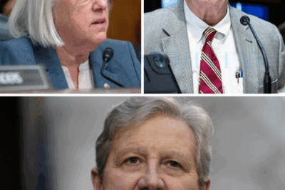 “‘Name Names Or Stop Talking!’ Senator John Kennedy CLASHES With Patty Murray In Fiery Hearing — Drops A Brutal ‘Put Up Or Shut Up’ Reality Check.”