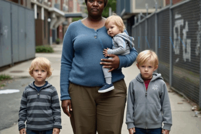 She took in 3 abandoned children — 25 years later, one of them…