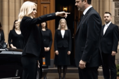 My stepmother refused to let me say a final farewell to my father. Just a week later, when I tried to attend the reading of his will, she blocked me and sneered, “Only heirs are allowed in this meeting.”