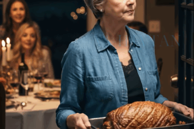 My daughter looked me de:ad in the eye and said, “You’ll eat after everyone else.” After I’d spent 8 hours cooking for her dinner party. I said nothing. I just picked up the entire roast, walked out her front door, and went home. The next day, she got a call from my lawyer. She thought she was demoting me to the help. She didn’t realize she was firing her bank.