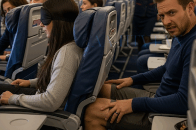 On the plane, a woman leaned her seat back, crushing my legs: I decided to teach her a lesson about civility.