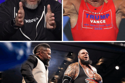 “‘He Was More Than A Legend, He Was My Brother,’ Tyrus BREAKS DOWN Live On Air After Hulk Hogan’s Sudden Passing At 71.”