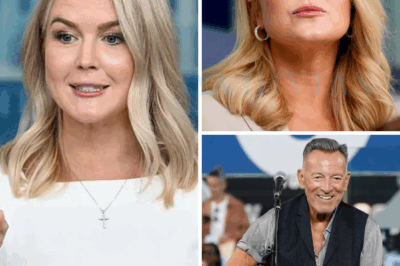 “‘You Don’t Lecture Me,’ Bruce Springsteen FIRES BACK At Karoline Leavitt — One Cold Response Leaves Her Humiliated In Front Of Millions!”