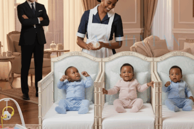 No Maid Lasted a Day With the Billionaire’s Triplets… Until She Walked In and Did the Unthinkable