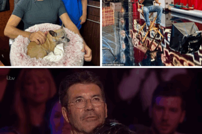 JAW-DROPPING MOMENT: Simon Cowell’s Mini-Me Son Eric, 11, Steals the Spotlight Backstage at America’s Got Talent – Is He Plotting to Take Over Dad’s Empire?