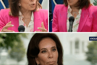 “‘But There Was A Murder Last Night,’ Reporter FIRES BACK At Jeanine Pirro Over DC Takeover Safety Claims — Press Room ERUPTS In Tension And Chaos.”