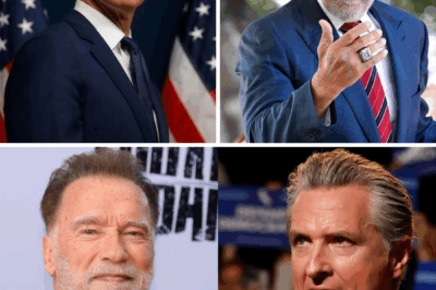 “A Petty Power Play: Newsom’s Snub of Schwarzenegger Sparks Backlash”