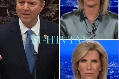 “‘You Can’t Hide From This!’ Laura Ingraham DROPS BOMBSHELL on Adam Schiff’s Criminal Probe in SHOCKING ‘Ingraham Angle’ Reveal!”In a seismic moment that rocked the nation, Fox News’ Laura Ingraham exposed Senator Adam Schiff’s criminal investigation for alleged mortgage fraud on “The Ingraham Angle.” Her scathing takedown left viewers stunned, with Schiff’s secrets laid bare. The studio went quiet, jaws dropped, as social media erupted, branding it ‘Schiff’s worst nightmare.’ This isn’t a game—it’s a scandal that won’t be ignored! WATCH THE JAW-DROPPING EXPOSÉ BELOW 👇👇