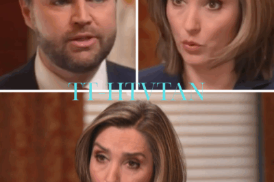 “‘Excuse Me,’ Vance SHUTS DOWN CBS Host After Insult — Fiery Response Leaves The Studio in STUNNED SILENCE!”  In a jaw-dropping moment on live TV, Vance wasn’t having any of it. After a CBS host insulted him, he fired back with a cold, “Excuse me,” that left the entire studio in stunned silence. His fiery response not only caught the host off guard but also sent shockwaves through the audience. The tension in the room was palpable as Vance made it clear: he wouldn’t let anyone disrespect him without consequence. The moment left viewers and staff alike reeling from the unexpected confrontation.