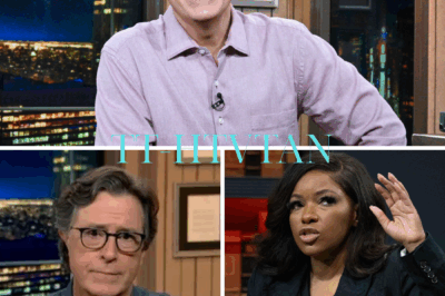 “‘CBS, You Fumbled a Legend!’ Stephen Colbert & Jasmine Crockett IGNITE TV with EXPLOSIVE New Show!” In a jaw-dropping twist, Stephen Colbert, fresh off CBS’s boneheaded cancellation of The Late Show, joins forces with Jasmine Crockett for a fiery new program that’s already shaking the industry. Their razor-sharp wit and fearless commentary left the internet ablaze, with fans screaming, ‘CBS just lost its crown!’ The studio buzzed as this dynamic duo vowed to redefine late-night TV. Is CBS kicking itself for letting Colbert slip away? The web’s exploding with hype—this is the future of entertainment! WATCH THE SIZZLING ANNOUNCEMENT BELOW 👇👇