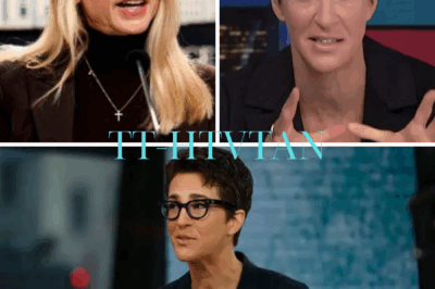 “‘This Ends Now,’ Rachel Maddow SHATTERS Pam Bondi on Live TV — One Sentence Turns the Studio SILENT, Producers Forced to Cut the Feed!”  Just moments ago, Pam Bondi walked into the MSNBC studio with the air of a champion, ready to take on Rachel Maddow in what seemed like a showdown. But less than a minute later, the tables turned completely. Bondi, expecting a heated back-and-forth, was met with a quiet, calculating silence as Maddow said a single, calm sentence that brought everything to a crashing halt. Social media exploded, but inside the studio? It was dead silent. Bondi could only stand frozen as Maddow dismantled the carefully crafted persona she’d built over years. No drama, no shouting—just a truth so sharp that even the producers had no choice but to cut the feed. What did Rachel say that left everyone speechless? Details in the comments 👇👇.
