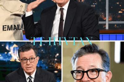 “So He Built Another Skyscraper. Again.” Stephen Colbert Didn’t Shout. He Just Turned the Camera on What They Didn’t Want You to See — And Now the Networks Are Scrambling to Bury the Story  A glitzy groundbreaking in Dubai. A deal sealed with a smile no one could place. A quiet meeting in a boardroom that wasn’t on the books. What started as a light jab at wealth and excess spiraled into something sharper — and far more calculated.  Stephen Colbert didn’t mock. He didn’t jest. He let the clips roll. Let the connections unfold. Then, with a single line, he peeled back the curtain on a hidden machine:  “We used to call it corruption. Now we just call it business.”  The audience didn’t laugh. The air grew still. And as the stage lights dimmed, phones were already buzzing at network headquarters — but no one dared pick up.  Because if what Colbert hinted at is real… Then the skyscraper isn’t just a building. It’s a beacon.  So what exactly unfolded in that segment? And why are corporate lawyers now dissecting late-night TV with the volume muted? FULL DETAILS BELOW 👇👇👇