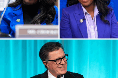 COLBERT UNCHAINED: The Comeback CBS Never Saw Coming — And the Partner No One Predicted First they erased his name. Then they closed the curtain. CBS thought Stephen Colbert was finished
