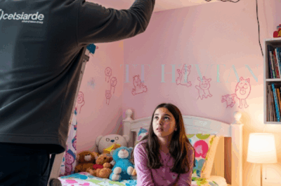 My Stepdad Installed a Camera in My Bedroom to “Protect” Me — So I Ran to the Neighbor