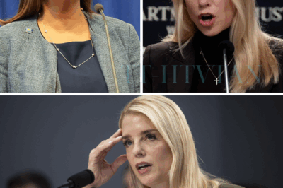 LEGAL EARTHQUAKE: Letitia James Hit With Stunning Blow After Pam Bondi’s Criminal Referral  The headlines weren’t kind. The whispers inside Albany were worse.