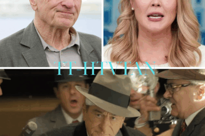 DE NIRO’S SHUTDOWN: The On-Air Blow That Left Karoline Levitt Vanished and Viewers Stunned It wasn’t a debate. It wasn’t even a clash. One cutting line from Robert De Niro hit like a sniper shot, and Karoline Levitt’s polished TV persona crumbled in real time. The smile faltered. The air shifted. Seconds later, her chair was empty. No defense. No recovery. Just a silence heavy enough to drown the set. Now the question tearing through social media isn’t whether she’ll respond — it’s what secret De Niro exposed that sent her packing. And if that bombshell is true, her role model image may never survive the replay.
