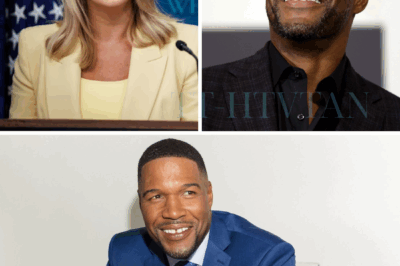 THIS JUST HAPPENED: Retired NFL Star Tries to Take Down Karoline Leavitt On Live TV — Her Comeback Left Him Speechless He thought it would be easy. A smug jab, a cheap shot, a moment to put her on the spot.