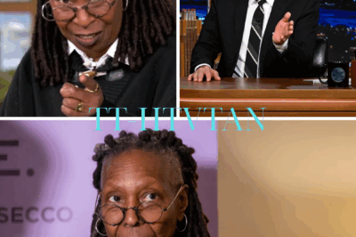 “‘This Is Not A Joke!’ — Whoopi Goldberg’s 8-Word Takedown of Jimmy Fallon STUNS NBC Execs Into Silence, Leaves Network Reeling.”  Whoopi Goldberg didn’t raise her voice, didn’t move from her seat—but her words landed like a hammer. In a chilling exchange, she delivered a ruthless 8-word blow straight to Jimmy Fallon’s face, the kind that left NBC executives frozen backstage. The cameras caught every second: her unblinking stare, Fallon’s stunned expression, and the deafening silence that followed. What were those 8 words… and why might they haunt NBC for months to come?