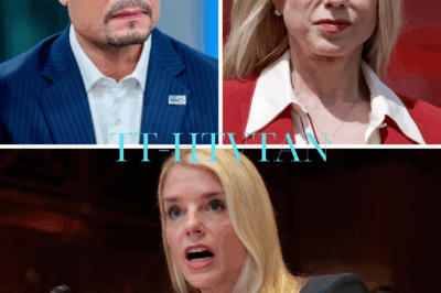 “‘You Call This Transparency? SHAME ON YOU!’ Dan Bongino EXPLODES at Pam Bondi, Threatening to QUIT FBI Over Epstein Files Fiasco!” In a fiery White House showdown, FBI Deputy Director Dan Bongino unleashed fury on Attorney General Pam Bondi, blasting her mishandling of the Jeffrey Epstein case. His scathing words left the room stunned, Bondi’s excuses crumbling as he vowed to walk away. The internet roared, with fans cheering Bongino’s stand against a “cover-up.” The MAGA base is raging—has Bondi’s flop sparked a Trump team implosion?