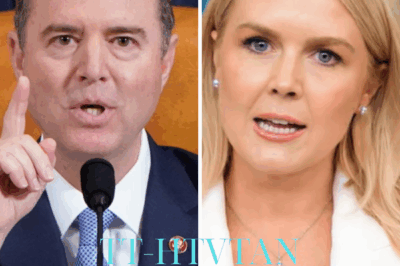 “‘This Could End Him,’ Karoline Leavitt Calls New Allegations Against Adam Schiff a ‘Political Bombshell’ — Will It Shatter His Career or Ignite the Election Battle?”