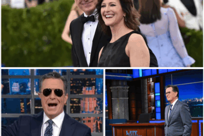 🚨SHOCKING REVELATION: “HE CRIED EVERY SINGLE NIGHT.” STEPHEN COLBERT’S WIFE BREAKS SILENCE, EXPOSES DEEP SECRETS HE KEPT BURIED FOR 15 YEARS.  In an emotional, jaw-dropping moment, Stephen Colbert’s wife has finally shattered the silence, revealing dark, hidden truths her husband has carried for **nearly two decades**. Secrets so painful, he never dared to speak them aloud—until now.  As the cameras rolled, she dropped a **nine-word confession** that shook the studio to its core. *”He cried every single night,”* she said. The words hung in the air, **too raw**, too real to ignore.  And in that haunting moment, Colbert quietly stood up, walked off the set, and left the world gasping. **What caused this unprecedented exit? What painful truth has Colbert kept buried behind his on-screen persona for so long?**  This isn’t just about the man we know from TV—it’s about a **private torment** that has now been dragged into the unforgiving spotlight.  **What exactly did she reveal that left millions stunned and made the entire nation question everything we knew?** The full truth is finally coming to light, and it’s more explosive than anyone expected.  Stay tuned—this revelation is about to change everything. 👇