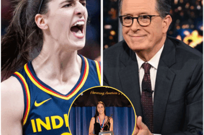 In a **jaw-dropping** twist, Stephen Colbert shocked America **last night** by going completely off-script on *CBS*, exposing a **dark media conspiracy** allegedly designed to **sabotage** Caitlin Clark’s rise in women’s basketball—**the very woman who’s rewriting the sport’s future.**    *”Why is it that every time a young woman rises to the top, the media turns her into a villain?”* Colbert demanded, his voice **fueled by anger**. And just when the tension hit its peak, Colbert **named names**, calling out a powerful **media mogul** that no one dares mention.  In a flash, **CBS cut the broadcast**, but it was already too late. **The internet exploded**, capturing and sharing the clip before anyone could stop it.  **“I got goosebumps watching the CUT segment!”** — one viewer commented.  This raw, unfiltered version was **never meant to be seen again**, and could be **erased** from the internet at any moment. **Watch it now while you still can—this could be your last chance.**  The media world will never be the same.👇