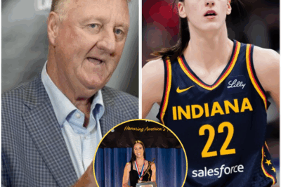 🚨”LARRY BIRD DROPS \$50 MILLION BOMB: OFFERS TO START NEW FRANCHISE AFTER LEAGUE BETRAYS CAITLIN CLARK TO PROTECT MARINA!?”  In a **mind-blowing turn of events**, NBA legend Larry Bird has stepped up with a jaw-dropping offer: a **\$50 million franchise** to **revolutionize the league** after the shocking betrayal of Caitlin Clark. Sources claim the league **sided with Marina** over Clark, and Bird isn’t standing for it.  What pushed Bird to make this high-stakes move, and **why is he willing to risk everything** to **create a new path** for the future of women’s basketball? This is more than just a business deal—**it’s a bold statement** that could shake the entire foundation of the sport.  What’s behind this explosive offer, and how will it change the balance of power in the league forever? The stakes have never been higher—and the drama is just beginning. Stay tuned for the full story!👇