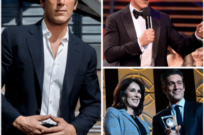 🚨 “WHO SAYS NEWS ANCHORS CAN’T BE HEARTTHROBS?”    David Muir, the stoic and trusted face of a national broadcast, has just **shattered the internet** with a seemingly innocent summer vacation photo that has social media buzzing like never before. **Celebrities, fans, and even casual admirers** couldn’t stay quiet after witnessing this effortlessly cool, **jaw-dropping moment**.  But the real twist? It was David’s own **humble and hilarious reaction** that took things to another level.  **What turned one of the world’s most respected news anchors into a social media **crush** overnight?**  **Get ready to uncover why everyone’s calling him the “Finest TV Anchor”**—and how his dog might just be the next viral sensation!  This is more than a viral moment—it’s a phenomenon. Find out everything below 👇