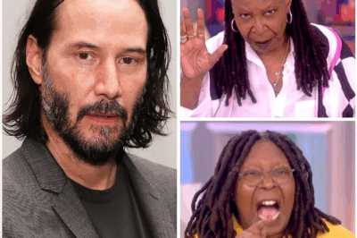 “ARE YOU SERIOUS?” KEANU REEVES IGNITES A LIVE TV FIRESTORM, REFUSING TO HAND WHOOPI GOLDBERG THE LIFETIME ACHIEVEMENT AWARD—AND THE SHOCKING REASON WHY WILL LEAVE YOU SPEECHLESS!  In an **unprecedented** and jaw-dropping moment, Keanu Reeves **shocked millions** when he **refused** to present Whoopi Goldberg with the **Lifetime Achievement Award**, delivering five chilling words that rocked the room: *“She’s not worthy of this.”*  What was meant to be a glamorous night of recognition quickly descended into chaos as Reeves doubled down, *“You don’t celebrate someone who’s buried the truth for decades.”*  The studio went **dead silent**, applause **frozen mid-clap**, as the legendary actor **dismantled** the celebration with a raw, unfiltered **reckoning**. *“This industry keeps handing out awards to people who’ve lost the plot—well, not on my watch,”* he said, locking eyes with the stunned audience.  **In an instant, the night went from celebration to confrontation**, and the fallout was immediate. Keanu didn’t just **refuse**—he **exposed**.  What did Reeves reveal that made the room freeze and left the entire entertainment industry reeling? You won’t believe what happened next. Watch the shocking footage below! 👇