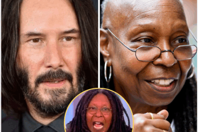 “ARE YOU SERIOUS?” KEANU REEVES UNLEASHES A TV FIRESTORM, REFUSES TO HAND WHOOPI GOLDBERG THE LIFETIME ACHIEVEMENT AWARD—AND EXPOSES A SHOCKING TRUTH!    In an **unthinkable** moment that left millions of viewers **dumbfounded**, Keanu Reeves ignited an all-out **firestorm** on live TV when he **refused** to present Whoopi Goldberg with the **Lifetime Achievement Award**. But what followed was even more shocking: **“She’s not worthy of this,”** Reeves coldly stated, sending shockwaves through the star-studded crowd.  Just when it seemed like the tension had reached its peak, Reeves doubled down with a cutting statement: *“You don’t celebrate someone who’s buried the truth for decades.”*  **The room went dead silent.** Applause **frozen mid-clap**. The moment that was meant to honor Goldberg quickly morphed into a **brutal reckoning** as Reeves dismantled the entire occasion with a calm, but **piercing** critique.  *“This industry keeps handing out awards to people who’ve lost the plot—well, not on my watch,”* he added, locking eyes with a stunned audience.  In **seconds**, what was supposed to be a celebration became a **confrontation**, and the **fallout was immediate**. Reeves didn’t just refuse to give the award—**he exposed a dark truth** that no one saw coming.  What did he reveal that shattered everything, and why is the fallout only just beginning? Watch the shocking, unfiltered moment below—you won’t believe what happens next.