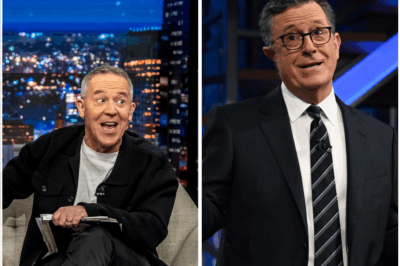 A Titan Crumbles, a Dark Horse Rises: Gutfeld! Surges as CBS Abruptly Axes The Late Show—Is This the End of Late-Night as We Know It?  In an earth-shattering twist, the late-night television world has been rocked to its core. CBS, the long-time bastion of late-night laughs and political commentary, has silently pulled the plug on The Late Show with Stephen Colbert.  As the curtain falls on a television legend, Fox News’ Gutfeld!, once dismissed as a mere blip on the radar, has stormed the ratings battlefield, seizing the throne with an unexpected vengeance. Could this be the dawn of a new era, or a desperate scramble for the crown?  With the future of late-night TV hanging in the balance, the question on everyone’s mind is: What triggered CBS’ shocking decision? And what comes next in this high-stakes game of television supremacy? The answers are out there—but who will emerge victorious? Details below.