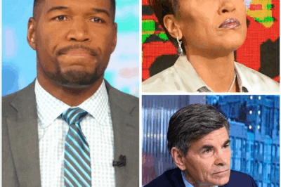 🚨SHOCKING HEARTBREAK: *GMA* Left in Tears After Michael Strahan’s Devastating Cancer Announcement—Viewers Left Reeling!    In a jaw-dropping moment that has left the world stunned, *Good Morning America* is reeling after Michael Strahan’s unexpected and gut-wrenching revelation about his health. The beloved anchor, fighting back tears, shared a heartbreaking announcement that instantly brought the show to a standstill.  As emotions ran high, viewers across the nation were left gasping in disbelief. What does this devastating news mean for Strahan, and how will *GMA* move forward? The drama continues to unfold, leaving fans on the edge of their seats, wondering what’s next.  The air is thick with uncertainty—don’t miss out on the full story below.👇