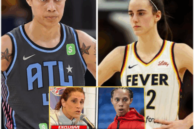 BRITNEY GRINER SHOCKINGLY FIRED After Explosive Caitlin Clark SLUR Accusation—What Really Happened Behind Closed Doors?!  In a jaw-dropping turn of events, basketball star Britney Griner has been officially let go, following a bombshell slur accusation made by Caitlin Clark. Fans and insiders alike are left reeling—what went down in the aftermath of this stunning allegation?    Griner’s shocking dismissal has set the sports world ablaze, with rumors flying about what really transpired off-camera. Was this a simple misunderstanding, or is there more to the story than meets the eye? And why did the situation escalate so quickly?  The truth behind this heated controversy is unraveling—and the consequences could change everything. Full details below.