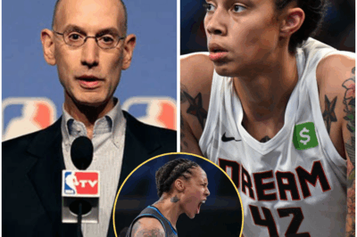 “The WNBA’s SHOCKING SECRET EXPOSED: Brittney Griner’s Lifetime Ban Was Just the BEGINNING—Now, a Cover-Up and DNA Scandal Could DESTROY the League!”  What the WNBA never wanted revealed is exploding into the public eye. Brittney Griner’s lifetime ban was just the tip of the iceberg—now, explosive new revelations about a potential league-wide cover-up and a bizarre DNA controversy have sent the scandal into overdrive.  NBA Commissioner Adam Silver has reportedly been forced to intervene, demanding urgent answers and a public apology from WNBA leadership. But what exactly did the league know—and for how long? The truth is so shocking, it could change the entire future of women’s professional sports.  The clock is ticking, and the consequences are far bigger than anyone realized. What’s really been hiding in the shadows? The answers are wilder than you think.