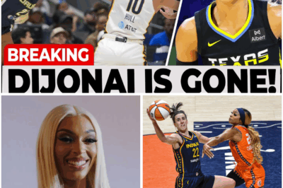 “INSTANT KARMA: Eye-Poker DiJonai Carrington FIRED from Dallas Wings After Shocking Incident—Did She Go Too Far in Her Attack on Caitlin Clark?”  Karma strikes fast in the world of sports, and DiJonai Carrington just learned that the hard way. The Dallas Wings star was fired after an unbelievable incident left fans and teammates stunned.  What caused Carrington’s sudden downfall? A shocking eye-poking attack on Caitlin Clark has ignited a firestorm, and now the truth is coming to light. Did she cross the line in her aggressive confrontation, or was this all part of a deeper issue brewing beneath the surface?  Carrington’s swift fall from grace has left the basketball world reeling. Why was Caitlin Clark specifically targeted, and what does this mean for Carrington’s career going forward?  The fallout is just beginning, and the shocking truth is unfolding right now. You won’t believe what happens next. Full story below👇