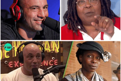 “Joe Rogan SILENCES Whoopi Goldberg’s Wild Allegations Against Elon Musk on FOX NEWS—What Did He Say That Left Her Speechless?” 🫨😨  In a jaw-dropping moment that has sent shockwaves through the media world, Joe Rogan destroyed Whoopi Goldberg’s explosive accusations against Elon Musk—and left her speechless.  During a fiery exchange on The View, Rogan didn’t hold back, telling Goldberg to stop spreading lies about the tech mogul. What followed was a heated showdown that no one expected, with Rogan’s blunt words hitting Goldberg like a punch to the gut.  What exactly did Rogan say that caused Goldberg to go silent? And what ignited this intense confrontation between the two?  This moment has the media world buzzing, and the full truth behind the encounter is even more shocking than you can imagine. Don’t miss out on the details—click below to uncover everything that went down!👇👇