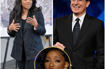 “UNBELIEVABLE!” — Stephen Colbert EXPLODES BACK INTO THE SPOTLIGHT with Shocking New Talk Show—Teams Up With Jasmine Crockett After CBS KICKS Him Off The Late Show?!  In a jaw-dropping move that has left Hollywood reeling, Stephen Colbert is staging an unprecedented comeback, and it’s shaking the foundations of late-night TV. After being suddenly kicked off The Late Show by CBS, Colbert has joined forces with political powerhouse Jasmine Crockett to launch a brand-new talk show—and this counterattack is more explosive than anyone expected.  Once considered “outdated” and now paired with a rising political star, this bold new duo has set the entertainment world on fire. Is this the most controversial pairing in late-night history, or is it the revolution the entire industry has been waiting for?  In a moment that has left everyone stunned, Colbert boldly declared: “We don’t need CBS’s approval anymore.” Hollywood is now scrambling, and this could be the game-changer that forces CBS to rethink everything.  The stakes are high, and the fallout is just beginning. The future of late-night TV is on the line. What happens next? Full details below 👇