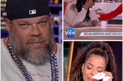 “‘I Won’t Sit Here and Play Puppet to Your Narrative,’ Tyrus SNAPS—And The View Goes Dark as ABC YANKS the Segment Off Air in Explosive Meltdown”    In a jaw-dropping live meltdown that no one saw coming, Tyrus set The View’s studio on fire with brutal truths the hosts were not prepared for. What was supposed to be a civil debate turned into total chaos in a matter of seconds, as Tyrus unleashed an unfiltered fury that torched the narrative they had crafted.  “You don’t want a conversation—you want control,” he fired back, his voice cutting through the tension.  But he didn’t stop there. “I don’t take orders from a script. I speak for millions you refuse to hear,” he added coldly, as producers scrambled behind the scenes, their panic palpable.  Without warning, the broadcast went silent—ABC cut the feed mid-sentence, and the network has been radio silent ever since. Insiders reveal the tension was so volatile that the network was left with no choice but to pull the plug.  “He destroyed their entire narrative—LIVE. They weren’t ready for what came next,” one crew member confessed.  This wasn’t a technical issue—it was a broadcast breakdown in the face of raw, unfiltered truth. And now, the aftershock is just beginning.  **The fallout is explosive—you won’t believe what happens next. Full details below👇