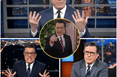 “‘I’ve Been Silent Long Enough’ — Colbert’s SHOCKING Hot Mic Moment Sends CBS Into A Full-Panic—Viewers Are Losing Their Minds Over The Fallout!”  For weeks, Stephen Colbert stayed silent—restless, watching everything unravel in front of him. Then, one night, as the red light blinked on, he did the unthinkable. With a single sentence, Colbert dropped a bombshell so raw, so bold, and so undeniably true, it shook CBS to its core.  No filters. No hesitation. No mercy. Just a cold stare into the camera, delivering one sentence that froze the room—and left CBS reeling.  In seconds, the moment spiraled beyond their control. The audience was stunned. The production team scrambled. The feed was cut. But it was already too late—the damage was done.  Within minutes, the clip exploded across social media. Fans couldn’t stop sharing, analyzing, and replaying each frame. The fallout was immediate—and it was far more humiliating and unpredictable than anyone could have imagined.  Some are calling it the most fearless moment in Colbert’s career. Others believe it’s the beginning of something much larger—something that might finally expose the hidden truths behind the scenes.  What pushed Colbert to speak out now? And what was the single sentence that left CBS stunned, rocked the media world, and had an entire generation on edge?  The full story is just beginning. Watch below 👇
