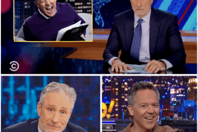 “Not Funny—Just Loud”: Jon Stewart DELIVERS a Scathing Verdict on Greg Gutfeld’s Fox News Show—And It’s SHOCKING!  In an unforgettable takedown that’s already setting the internet on fire, Jon Stewart is throwing serious shade at Greg Gutfeld and his late-night Fox News show. The comedy titan, known for his sharp wit, finally opened up about Gutfeld’s rise—and he didn’t hold back.  “Loud doesn’t equal funny,” Stewart remarked, delivering a brutal blow to the controversial show. “Gutfeld’s show is like someone yelling memes at a wall.”  Is this a personal jab or a warning shot aimed at the shifting landscape of late-night TV? Stewart’s stinging critique has left everyone questioning if Gutfeld’s reign is as secure as it seems.  One thing’s for sure: Stewart is watching closely—and now, so is the entire entertainment world. You won’t believe what’s coming next. Full story below 👇