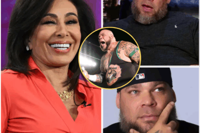 “Tyrus ERUPTS in Fury: ‘You Poked the Bear—Now WATCH It Roar!’ As His Fists CLENCH, He Unleashes a $5 Billion Strike to DESTROY CBS, NBC & ABC”    In a moment of raw power, Tyrus didn’t hold back. His fists clenched, his voice boomed, and with the full backing of Jeanine Pirro and Fox News, he launched a devastating $5 billion strike aimed directly at CBS, NBC, and ABC. As the media giants trembled, executives went into full-blown panic mode—this wasn’t just a feud. It’s a war. And Tyrus has just fired the first shot. What happens next will change the game forever. Stay tuned—the fallout is just beginning.