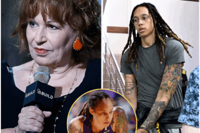 🚨“WNBA’s Biggest FRAUD: Brittney Griner Exposed—Biological Male Cover-Up, NBA Stunt, and the Scandal That Will DESTROY the League!”  In an unbelievable revelation, Joy Behar has blown the lid off one of the biggest secrets in the WNBA—Brittney Griner’s biological male cover-up. Behar’s shocking disclosure exposes a massive NBA stunt designed to hide the truth and manipulate the public. As the scandal erupts, the league’s future is hanging by a thread. The world is watching, and the fallout could shatter everything. What’s next for Griner? And what will this mean for the WNBA’s credibility? Full details below…👇