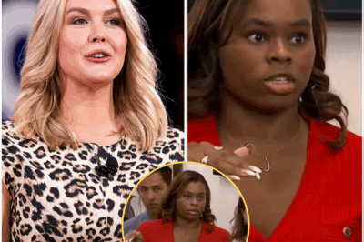 “VERBAL EXPLOSION! Karoline Leavitt SHUTS DOWN Reporter Over L.A. Riot Claims—Her Response Leaves the Room SILENT and the Internet FURIOUS!”  In a heated on-air showdown that has everyone talking, Karoline Leavitt stepped into the spotlight, completely dismantling a reporter’s false narrative about the recent L.A. riots. With emotions running high, Leavitt didn’t just challenge the claims—she obliterated them, snapping, “Stop twisting the truth and spreading lies!”  Her blunt, no-holds-barred response left the room in complete silence, while online debates exploded. What exactly did she say that turned the tables so dramatically? And why has this fierce retort sent shockwaves through both the studio and the internet?  The moment everyone’s talking about is far more explosive than you can imagine. Full details below.